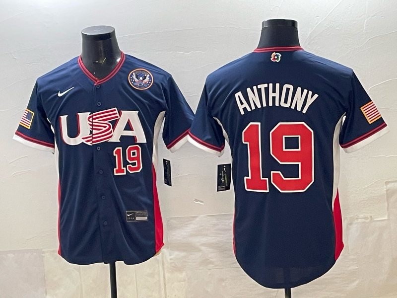 Men 2026 MLB World Cup Nike  Jersey 031020218
